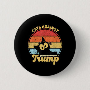 Katter mot Trump-påfrestning 2020 Val Knapp