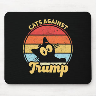 Katter mot Trump-påfrestning 2020 Val Musmatta