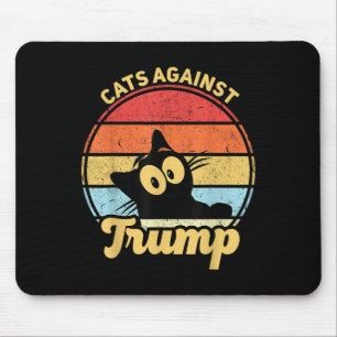 Katter mot Trump-påfrestning 2020 Val Musmatta