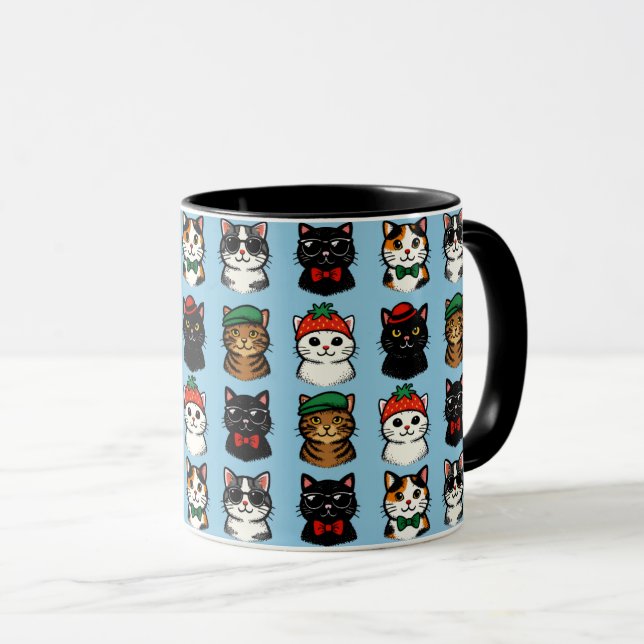 Katter Mugg (Framsida höger)