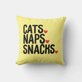Katter Naps Snacks - Kattlott Kudde