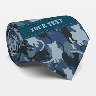 Katter Navy Kamouflage Slips