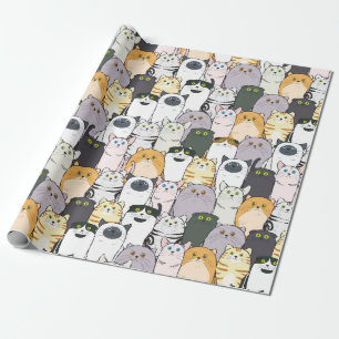 Katter och andra katter presentpapper