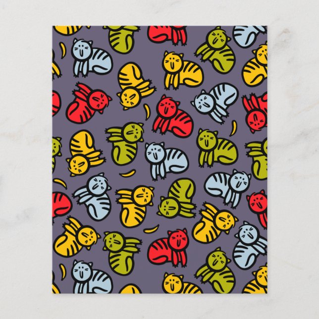 Katter och bananer (Framsida)