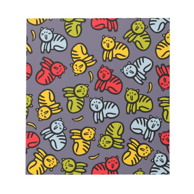 Katter och bananer anteckningsblock (Framsida)