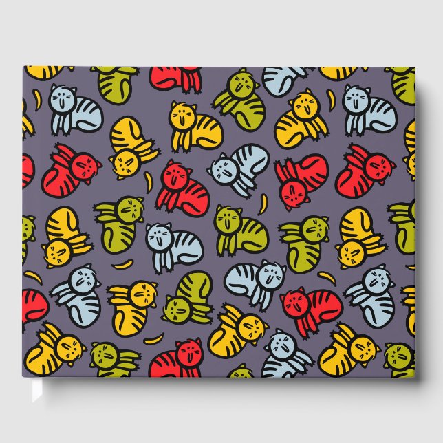 Katter och bananer gästböcker (Framsida)