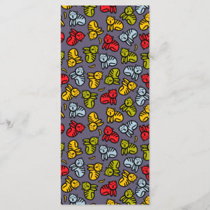 Katter och bananer meny