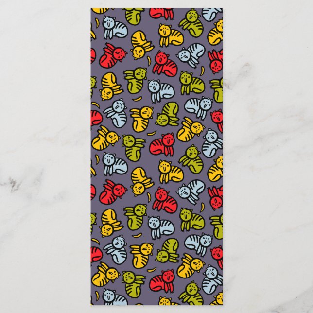 Katter och bananer meny (Framsida)