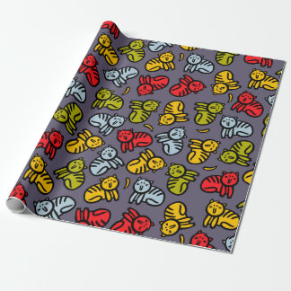 Katter och bananer presentpapper