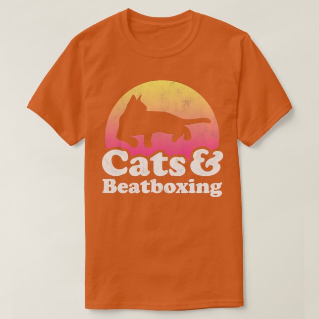 Katter och betonggips t shirt (Design framsida)