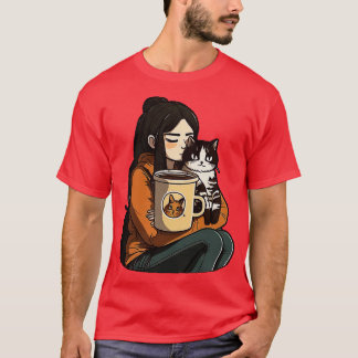 Katter och Cappuccinos T Shirt