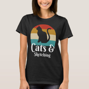 Katter och fjällkomedi t shirt