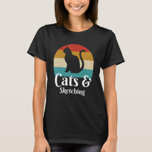 Katter och fjällkomedi t shirt