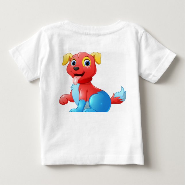 katter och hund t shirt (Baksida)