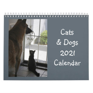 Katter och Hundar-kalender Kalender