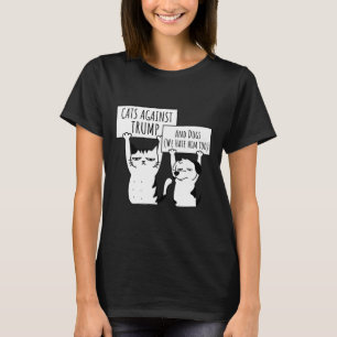 Katter och Hundar mot nedgång T Shirt