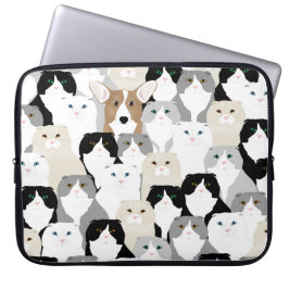 Katter och Hundar Neoprene Laptop sleeve