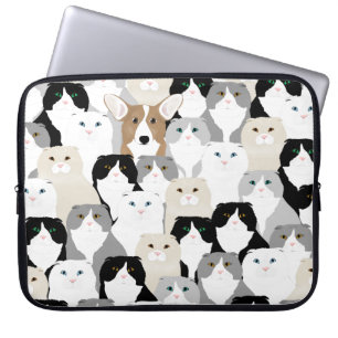 Katter och Hundar Neoprene Laptop sleeve