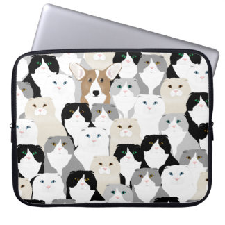 Katter och Hundar Neoprene Laptop sleeve