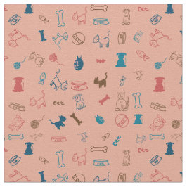 Katter och Hundar och Leksak de Kärlek Tyg