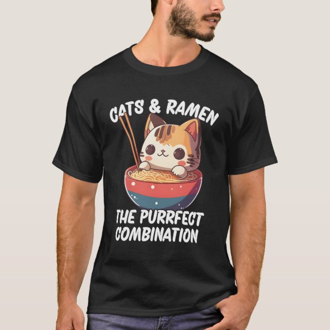 Katter och int t shirt (Framsida)