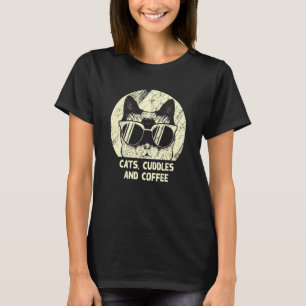 Katter och kafékaffe, kattunge 1 t shirt