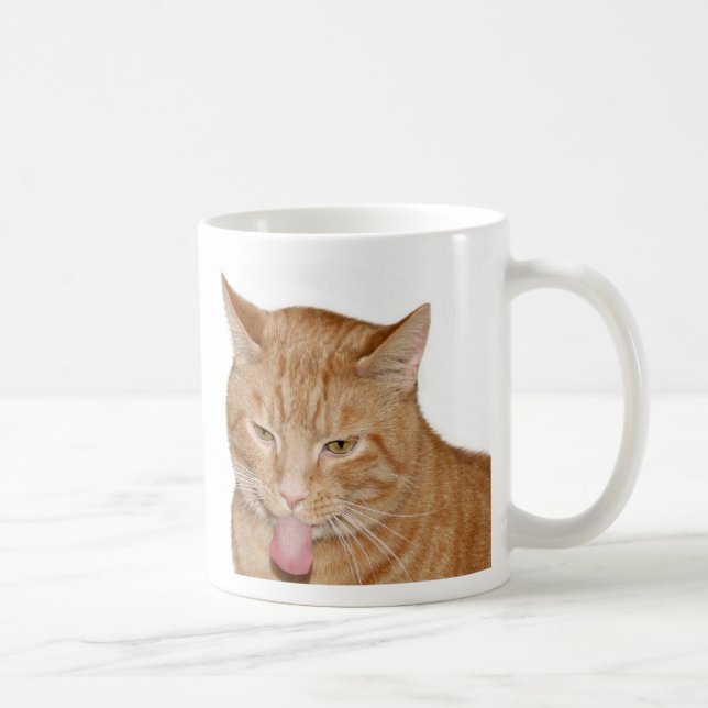 Katter och kaffe kaffemugg (Höger)