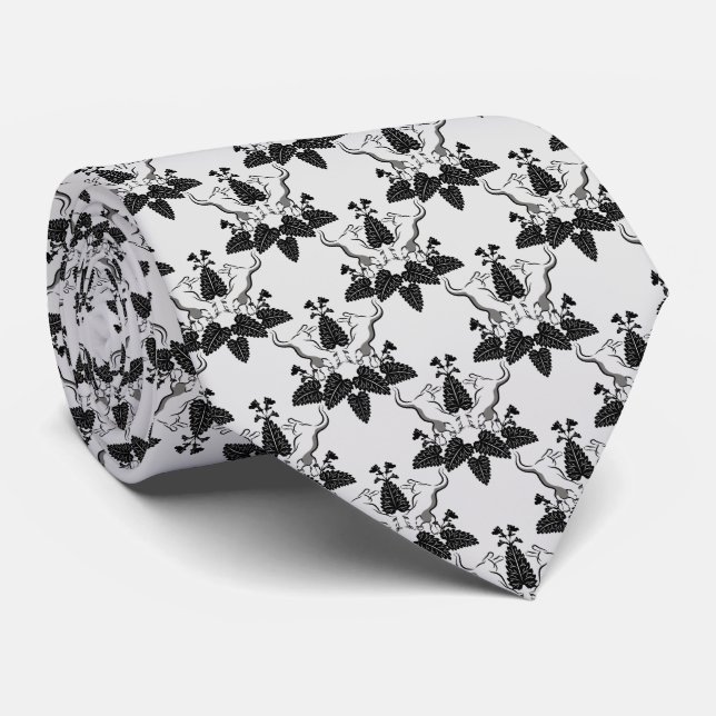 Katter och kasinokampa, se Mönster Slips (Rullad)