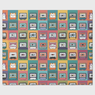 Katter och kassetter presentpapper