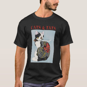 Katter och katter av havre i Tatto Älskare T Shirt