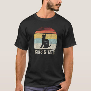 Katter och katter av vintage, katter och katter av t shirt