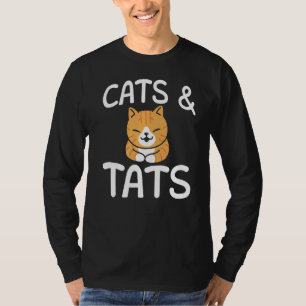 Katter och katter här katter Tatto Artist Bläck Ta T Shirt