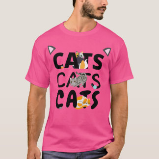 Katter och katter t shirt