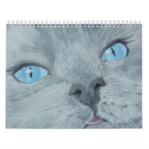 Katter och kattungar kalender