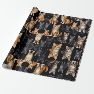 Katter och kittens presentpapper