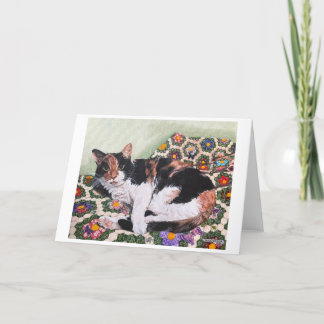 Katter och kvistar-Zoey Tack Kort