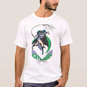 Katter och Logotyp Grönt Tee
