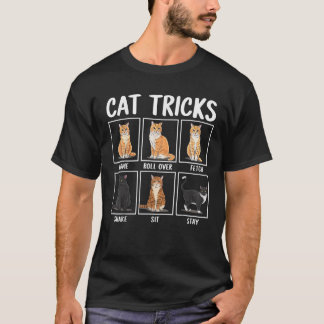 Katter och lökgåvor för Cat Mamma Cat Pappa Ca T Shirt