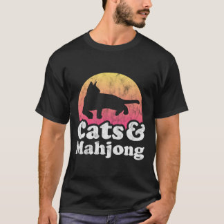 Katter Och Mahjong 'S Eller 'S Katt T Shirt