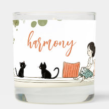 Katter och människor i Garden