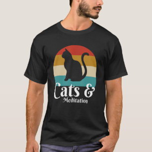 Katter och medaljer t shirt