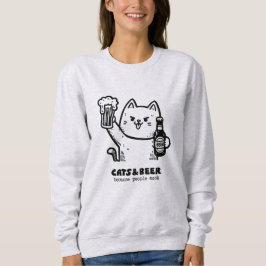 Katter och öl 1 t shirt
