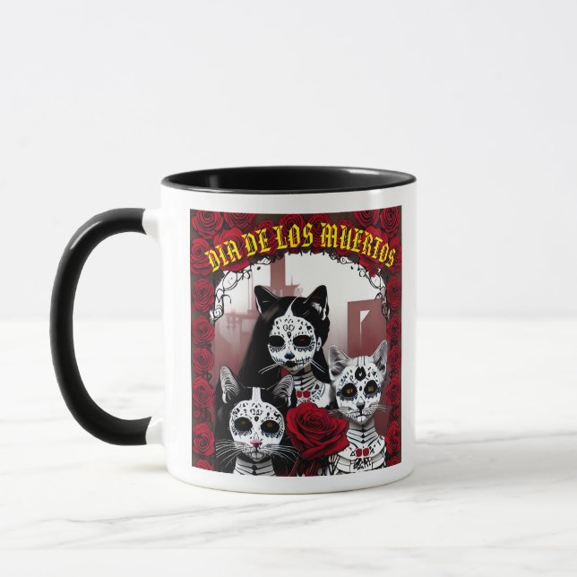 Katter och ro Muertos 1 Mugg (Vänster)