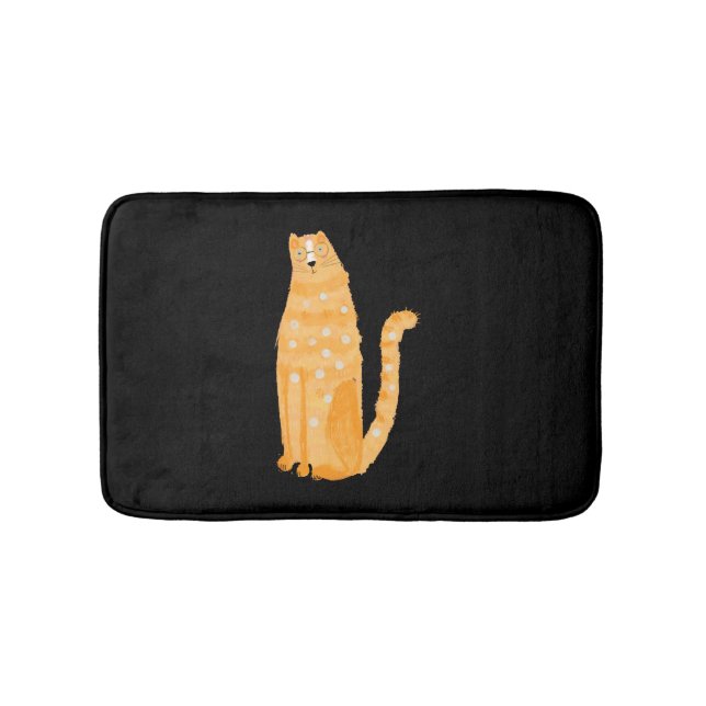 Katter, Orange Badrumsmatta (Framsidan)