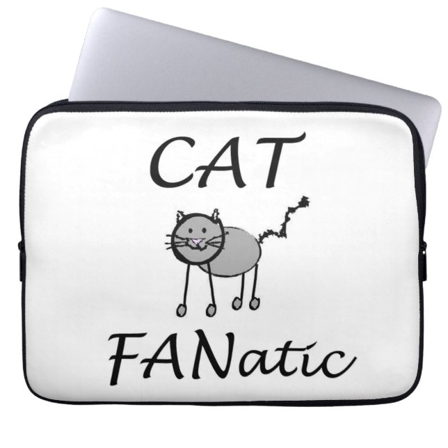 Katter över ungar laptop fodral (Framsidan)