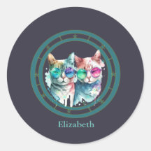 katter par alla hjärtans dag Funny