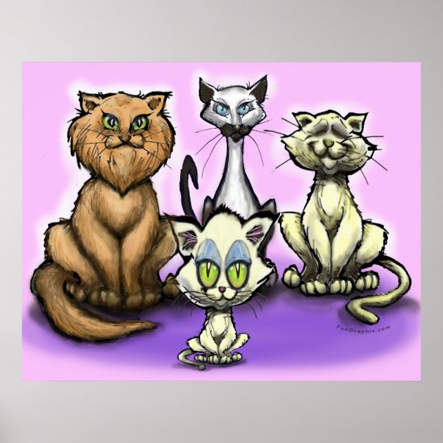 Katter Poster (Framsidan)