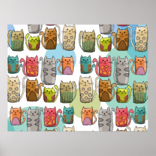 Katter! Poster