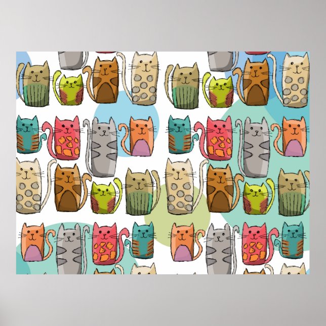 Katter! Poster (Framsidan)