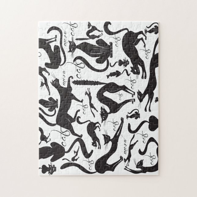 Katter Pussel (Vertikal)